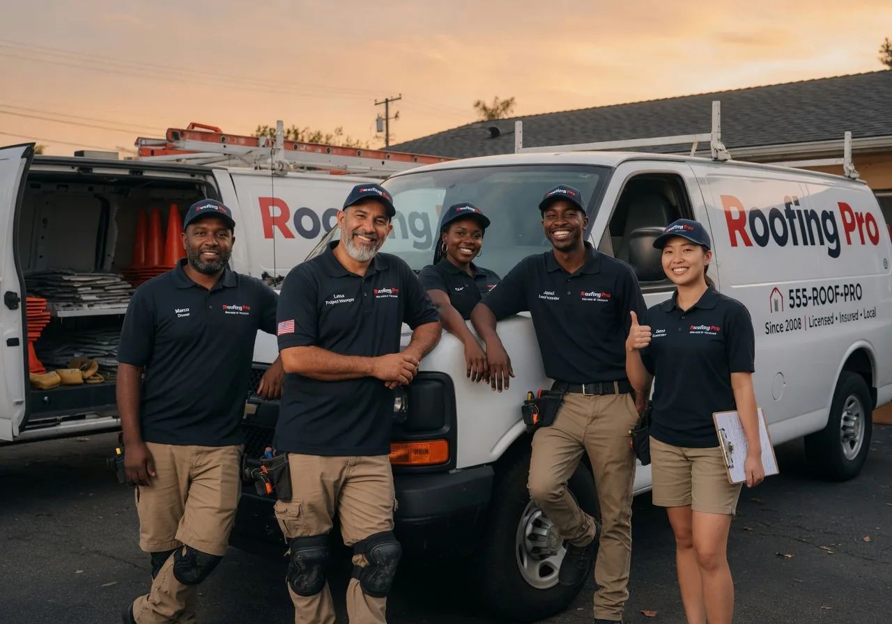 Roof Repair Near Me company in Albany, OH
